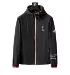 veste moncler homme pas cher hiver black hoodie badge turquie